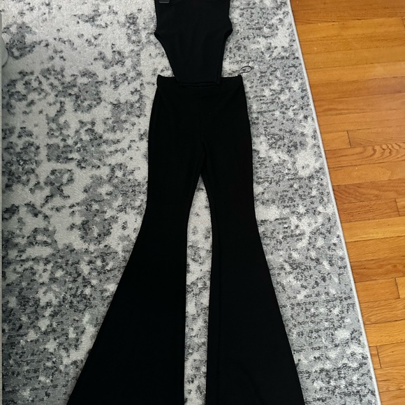 Black Pant Set - Picture 3 of 4